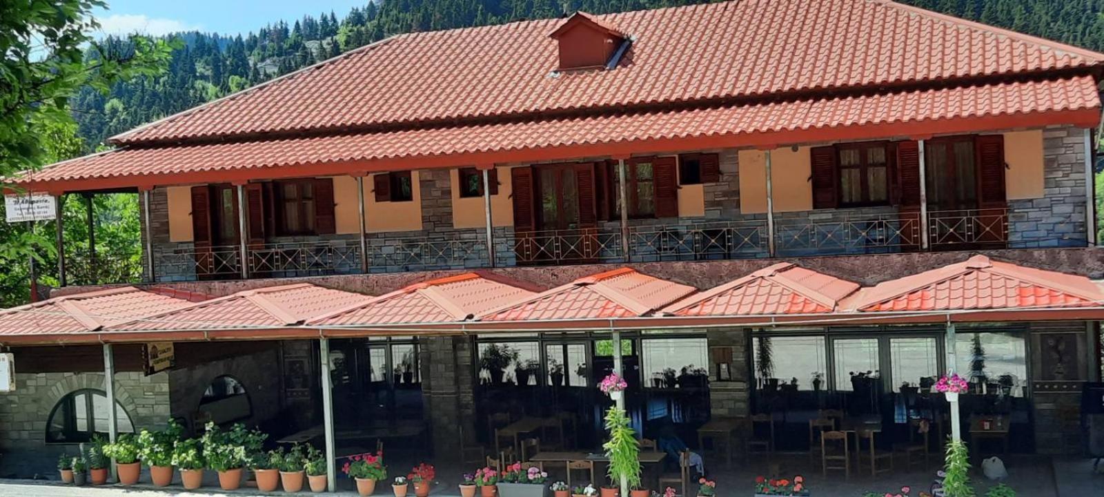 Athamania Artas Hotel Athamanio Exterior photo